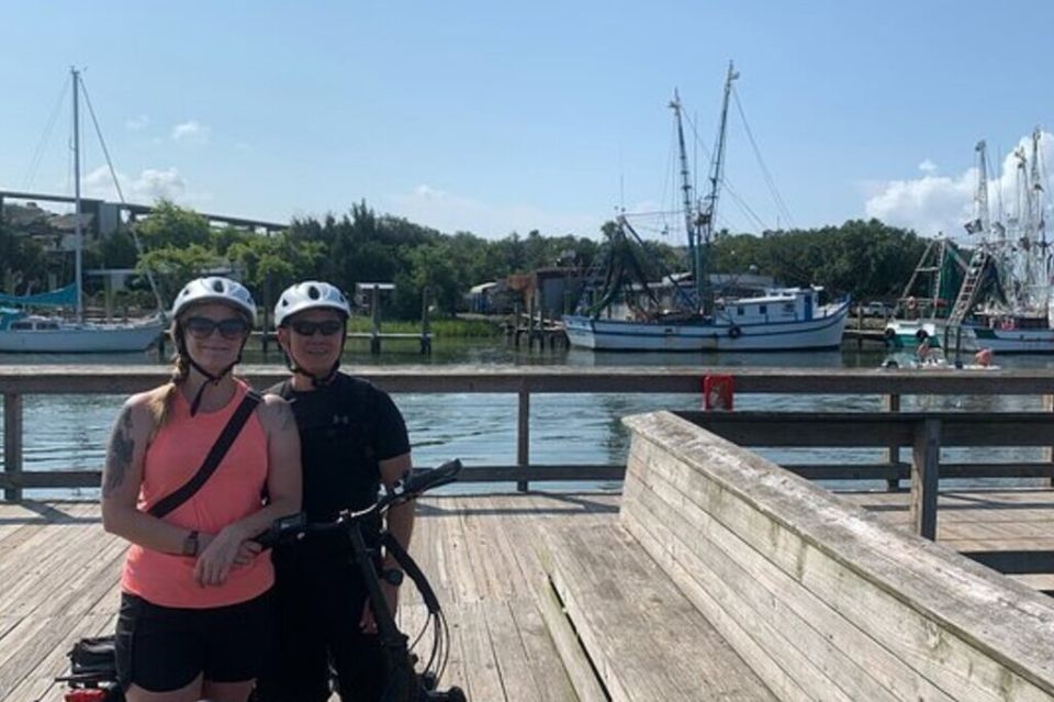 Mount Pleasant: Charleston Harbor E-Bike Tour - Inclusions