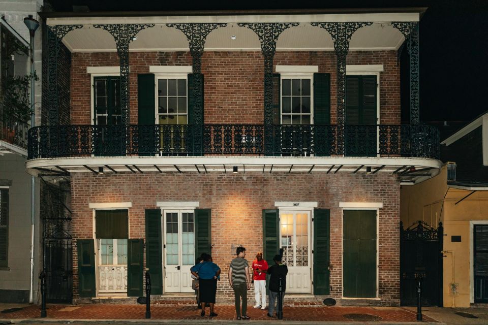 New Orleans: Get Swept Into the Night With a Live Jazz Tour - Booking Information