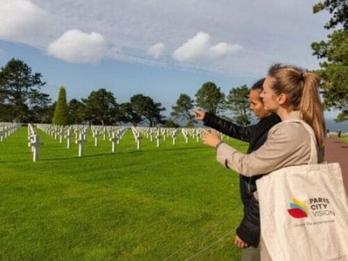 Paris: Normandy D-Day Sights Day Trip With Hotel Transfers - Pickup and Logistics