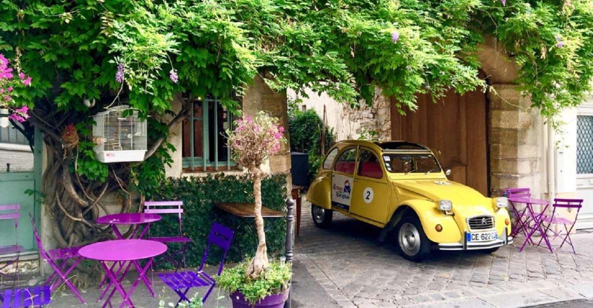 Paris: Private Little-Known Places Tour in Citroën 2CV 2h - Itinerary Highlights and Inclusions