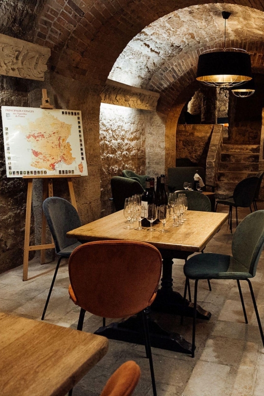 Paris: Wine Tasting Courses at Le M. Musée Du Vin - Highlights