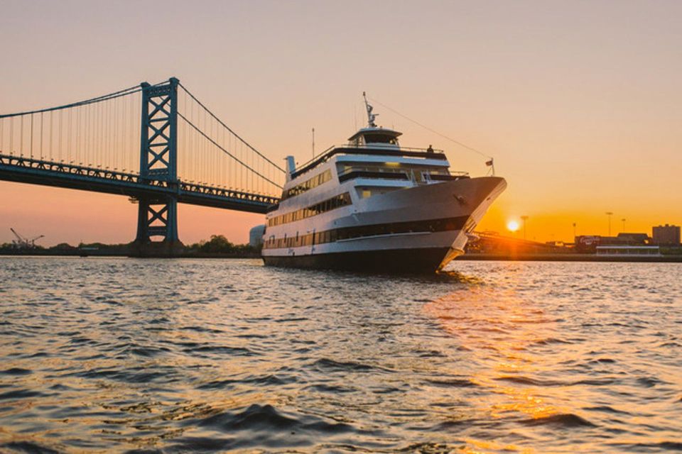 Philadelphia: Buffet Brunch, Lunch, or Dinner Cruise - Buffet Highlights and Description