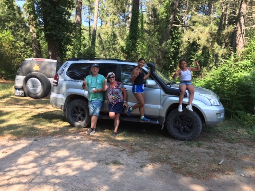 Porto Vecchio: Ospedale Forest & Bavella Needles 4x4 Tour - Important Information