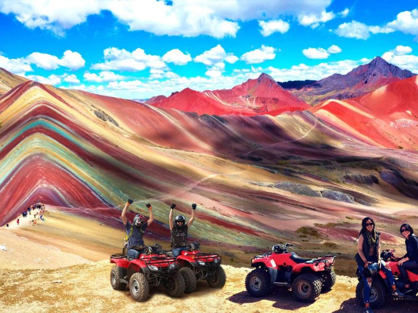 Private Tour to the Colourful Mountain on ATV - Itinerary