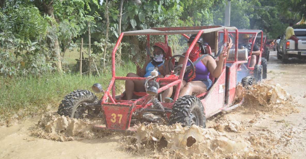 Punta Cana: Caribbean Dune Buggy and Party Boat Combo Tour - Inclusions