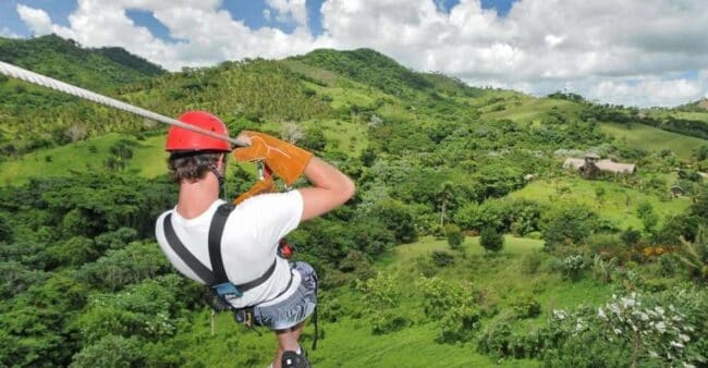 Punta Cana: Zip-Lining 12 Cables - Zip-Lining Highlights