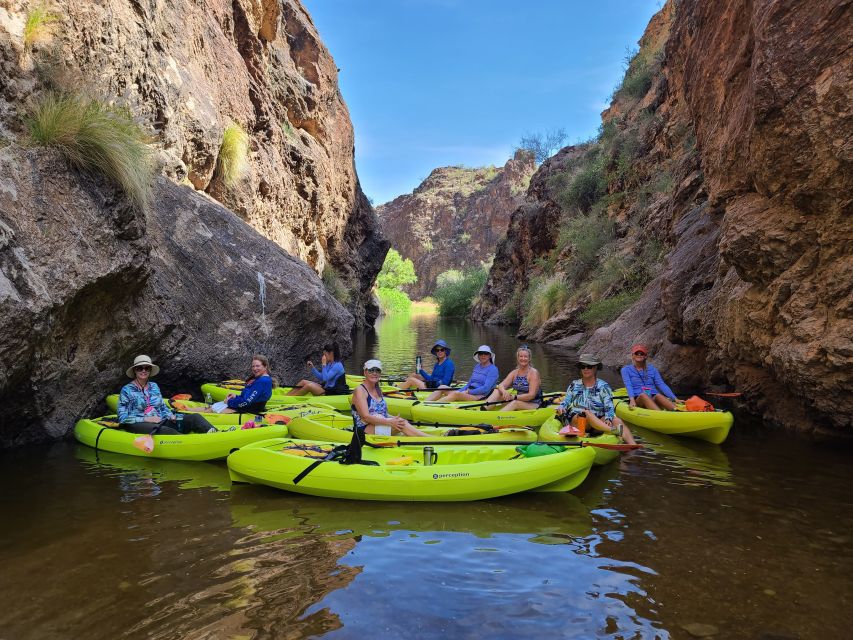 Saguaro Lake: Guided Kayaking Tour - Restrictions