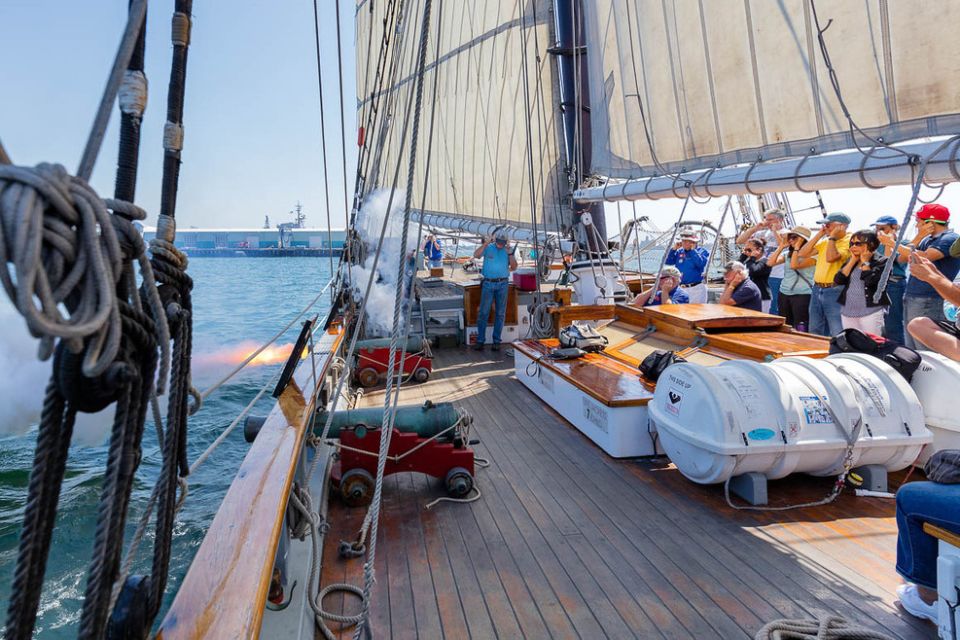 San Diego: Californian Tall Ship Sailing and Maritime Museum - Meeting Point Information