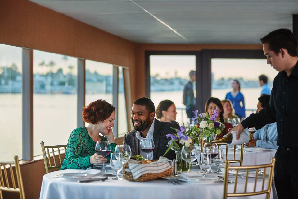 San Diego: Gourmet Dinner Cruise - Inclusions