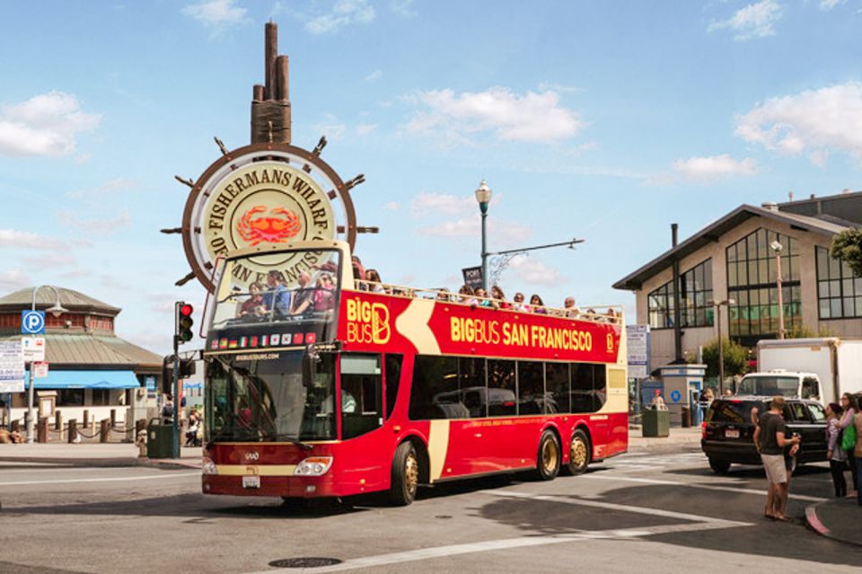 San Francisco: Big Bus Hop-On Hop-Off Sightseeing Tour - Experience Description