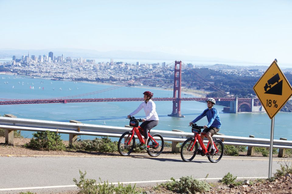 San Francisco: Electric Bike Rental - Tour Description and Highlights