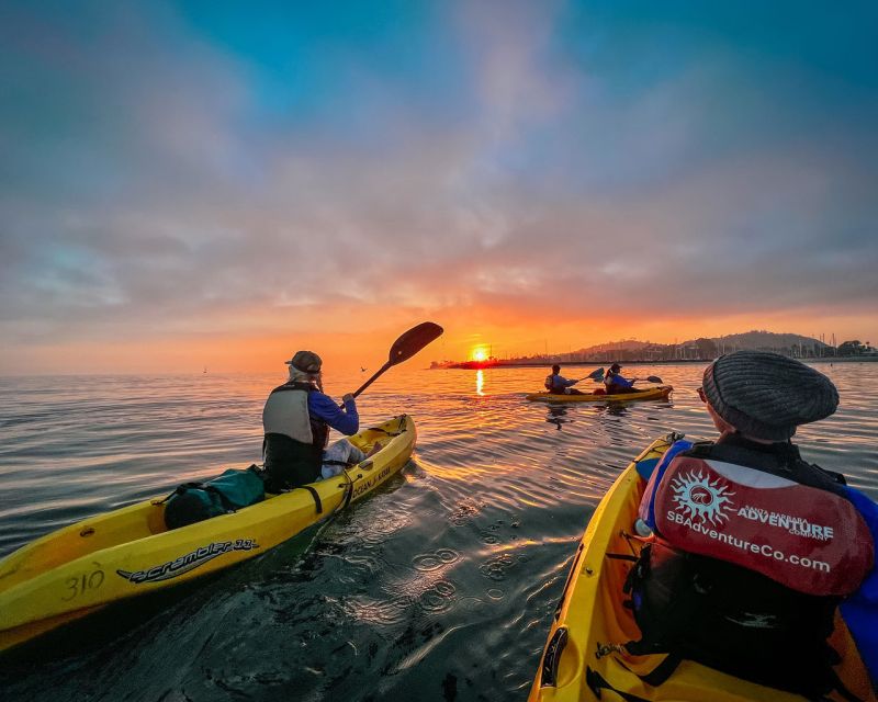 Santa Barbara: Sunset Kayak Tour - Restrictions