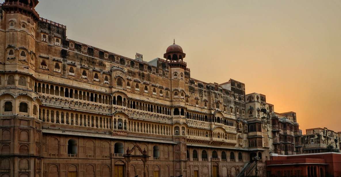 See Junagarh Fort, Rat Temple From Jaisalmer & Bikaner Drop - Inclusions