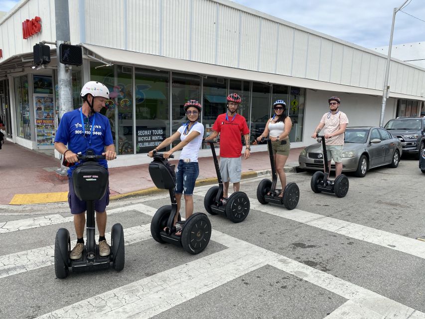 South Beach Segway Tour - Experience Description