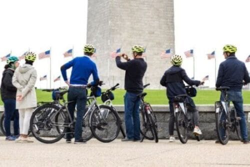 Washington DC: Monuments and Memorials Bike Tour - Experience