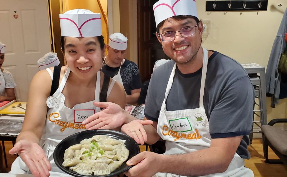 Cambridge: Dumpling Cooking Class With Taiwanese Snacks - Booking Information