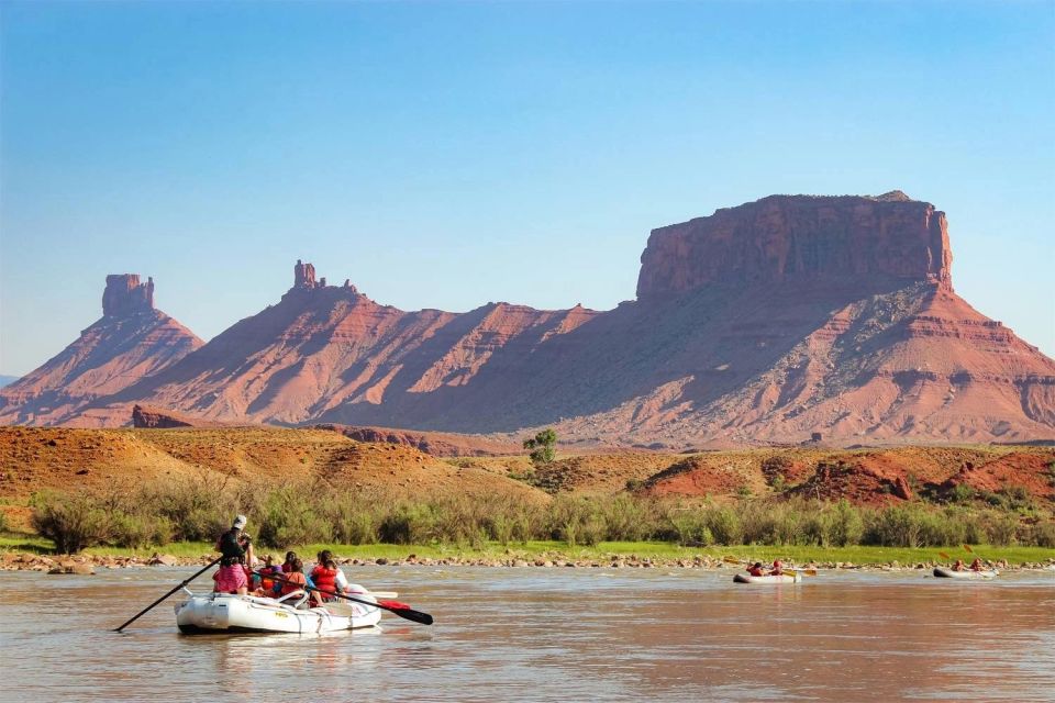 Castle Valley Rafting in Moab — Full Day With Lunch - Booking Directions