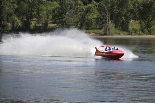 Chelan County: 15 Mile Boat Ride, Cruising and Thrills - Safety Measures