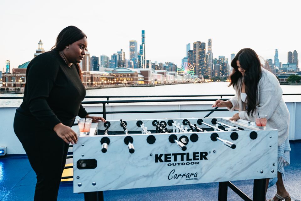 Chicago: Lake Michigan Buffet Brunch, Lunch or Dinner Cruise - Inclusions