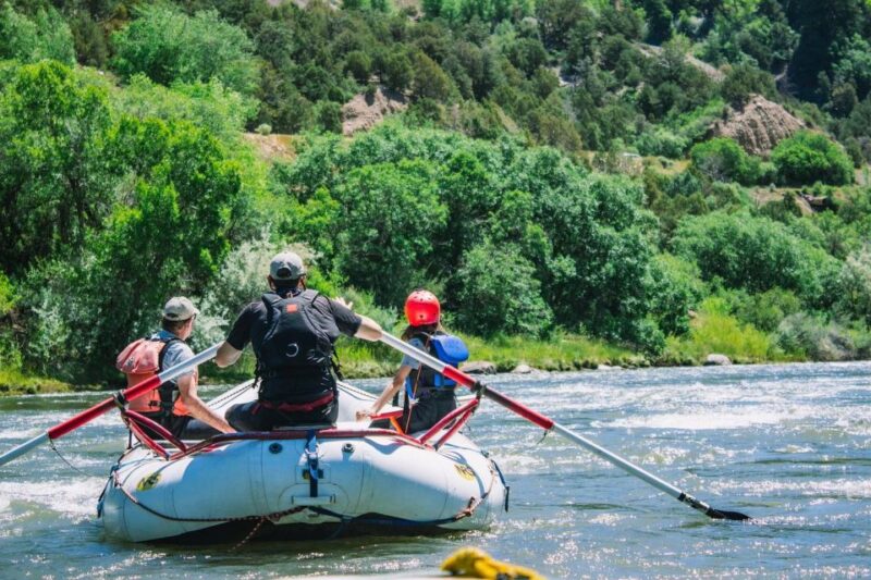 Durango Whitewater Rafting — Half Day Trip - Booking