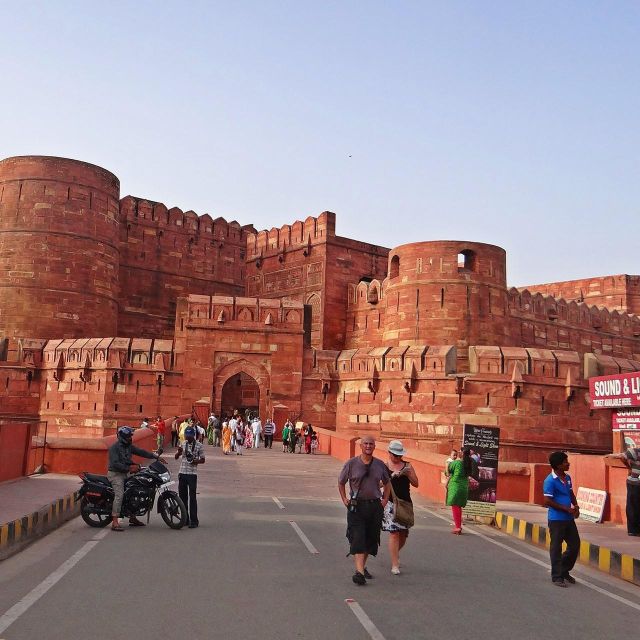 From Delhi: Private Taj Mahal and Agra Fort Baby Taj Tour - Pickup and Drop-off Locations