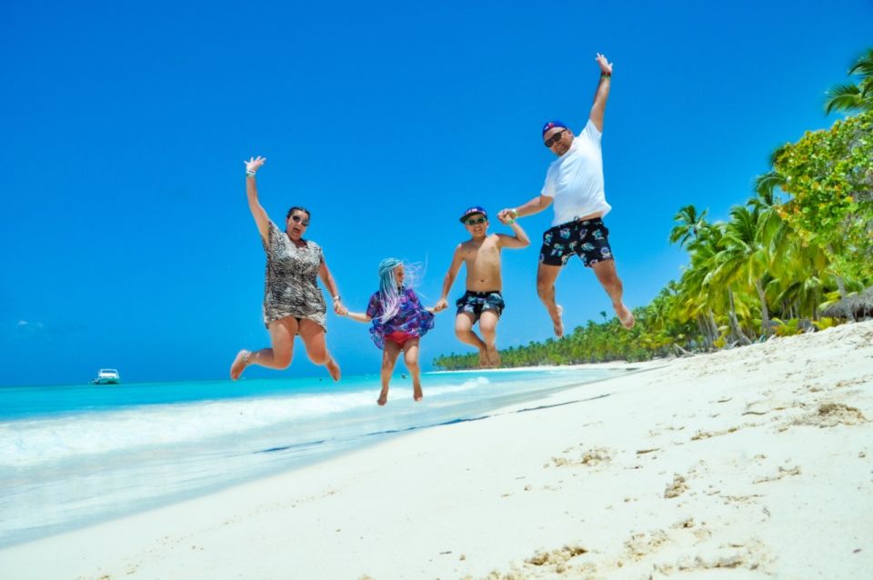 From Punta Cana: Saona and Mano Juan Day Trip by Catamaran - Whats Included