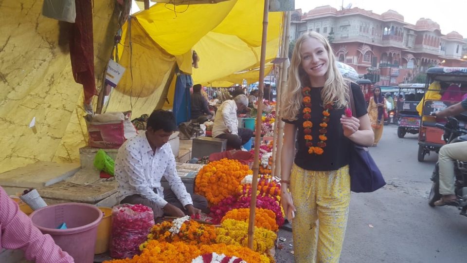 Jaipur: 2 Days Private Guided Tour With Block Printing - Day 2 Itinerary