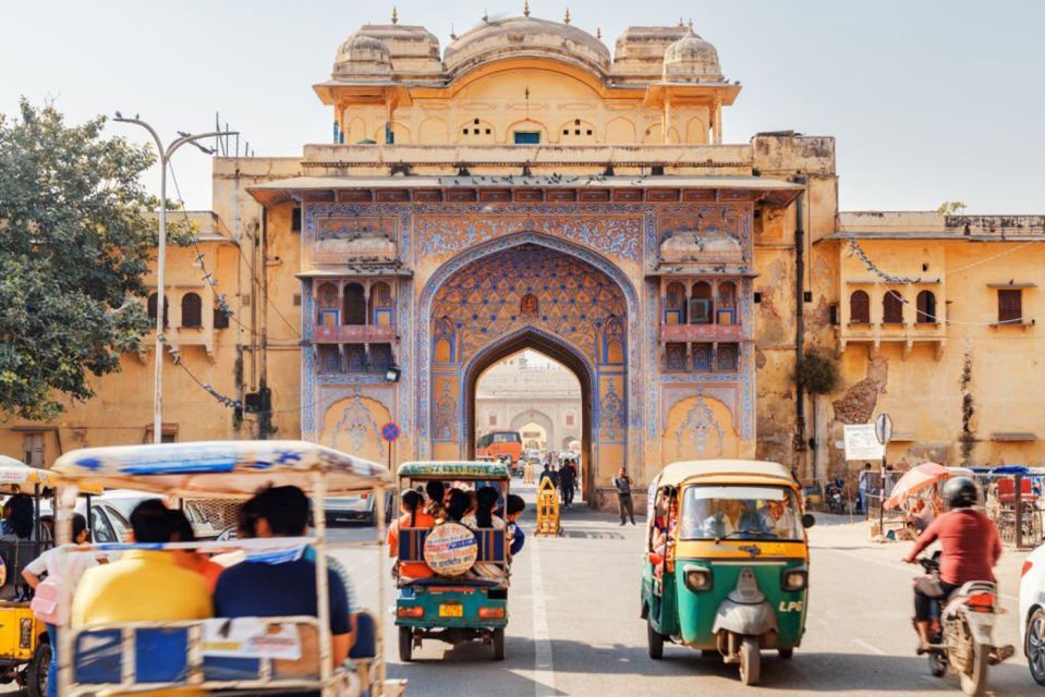 Jaipur Private Day Trip With Monument Tickets From New Delhi - Important Information