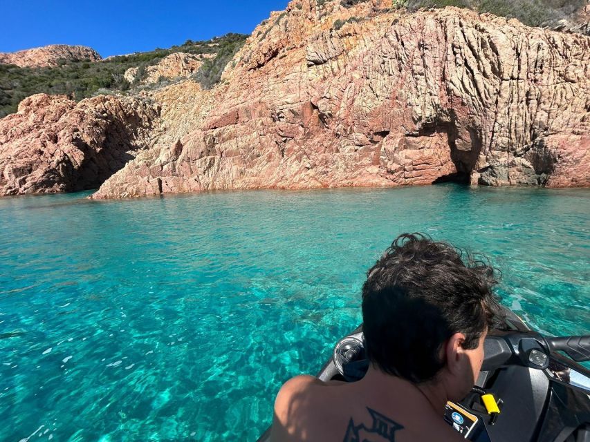 Jet Ski Trip to Capo Rosso - Inclusions