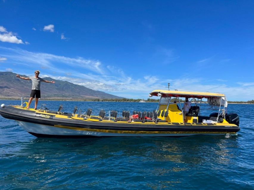 Koa Kai Sunset Snorkel Adventure in Maui - Restrictions