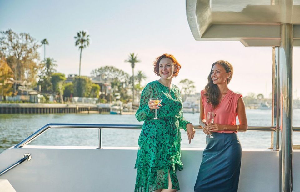 Los Angeles: Champagne Brunch Cruise From Newport Beach - Onboard Experience