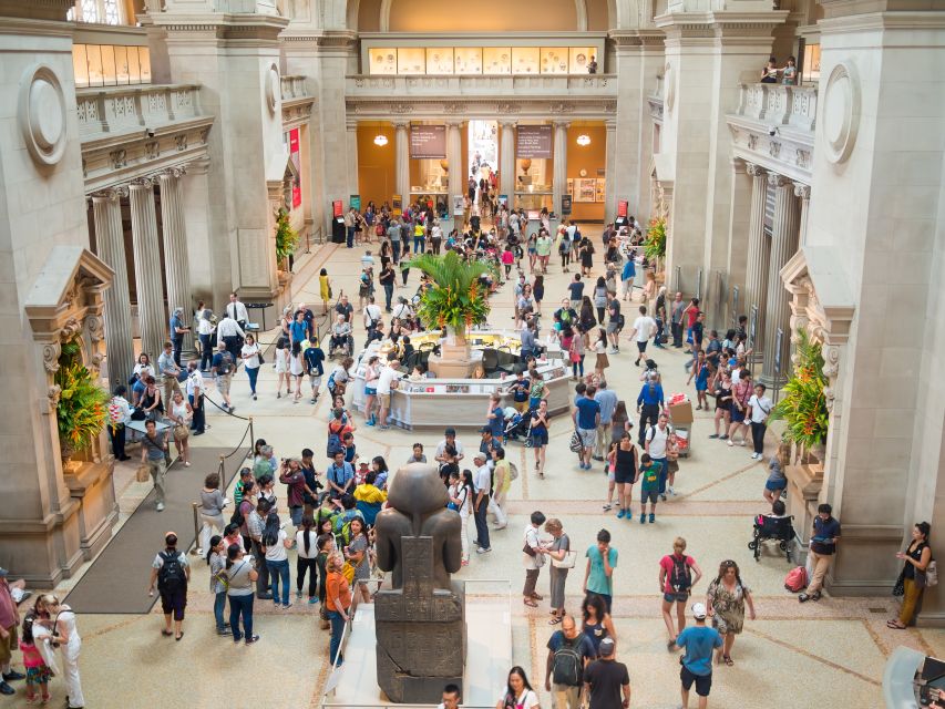 NYC: Metropolitan Museum of Art Guided or Self-Guided Tour - Booking Information