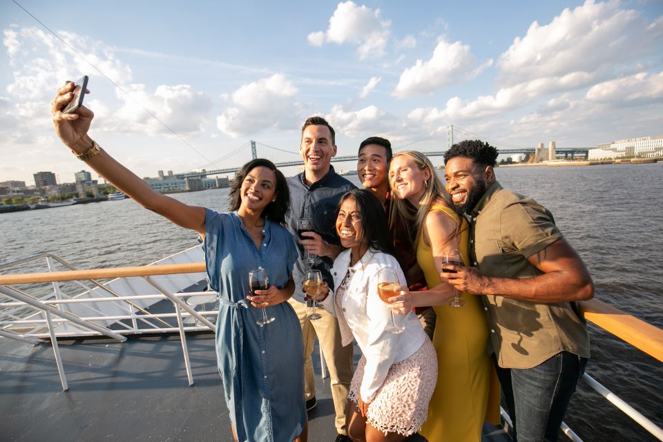 Philadelphia: Buffet Brunch, Lunch, or Dinner Cruise - Inclusions and Meeting Point