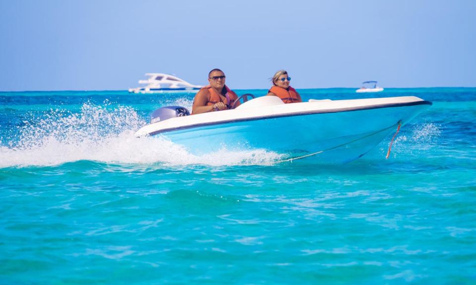 Private Speedboat Experience in Punta Cana With Snorkelling - Inclusions