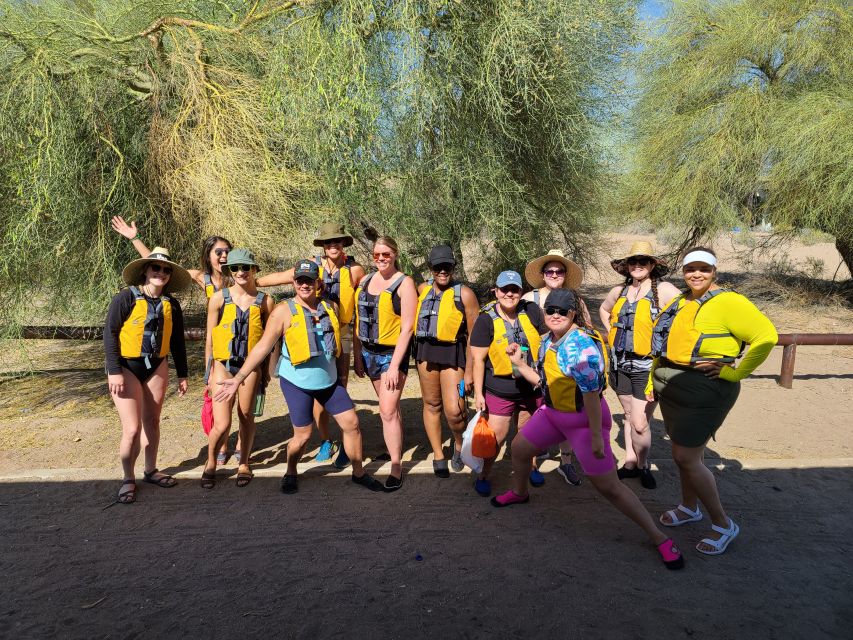 Saguaro Lake: Guided Kayaking Tour - What to Bring