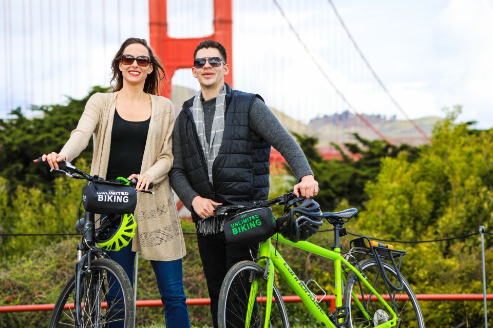 San Francisco: Electric Bike Rental W/ Map & Optional Ferry - Directions and Operating Hours