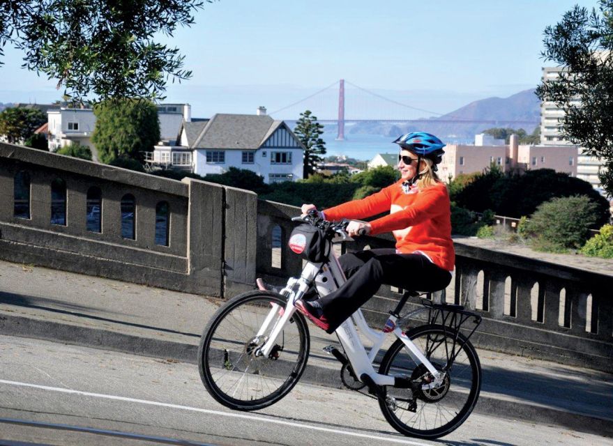 San Francisco: Electric Bike Rental - Inclusions and Safety Measures