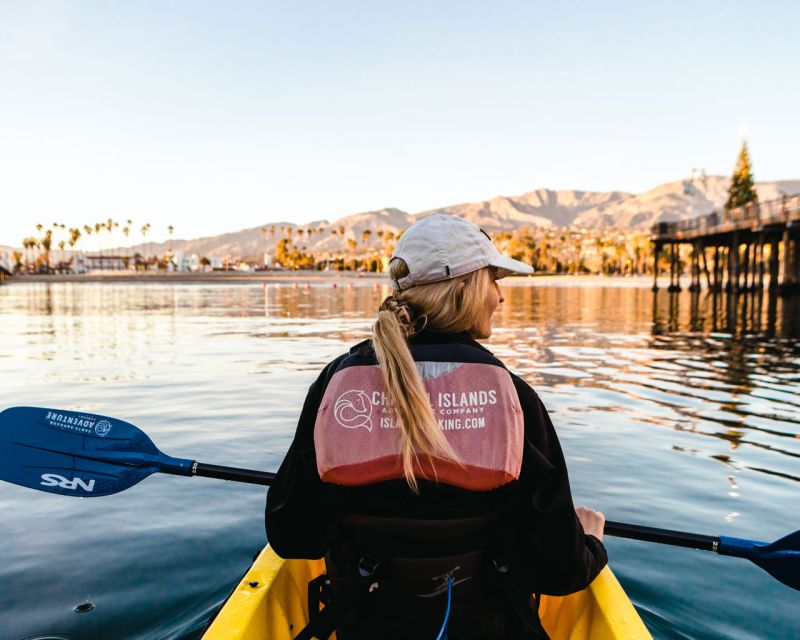 Santa Barbara: Sunset Kayak Tour - Location