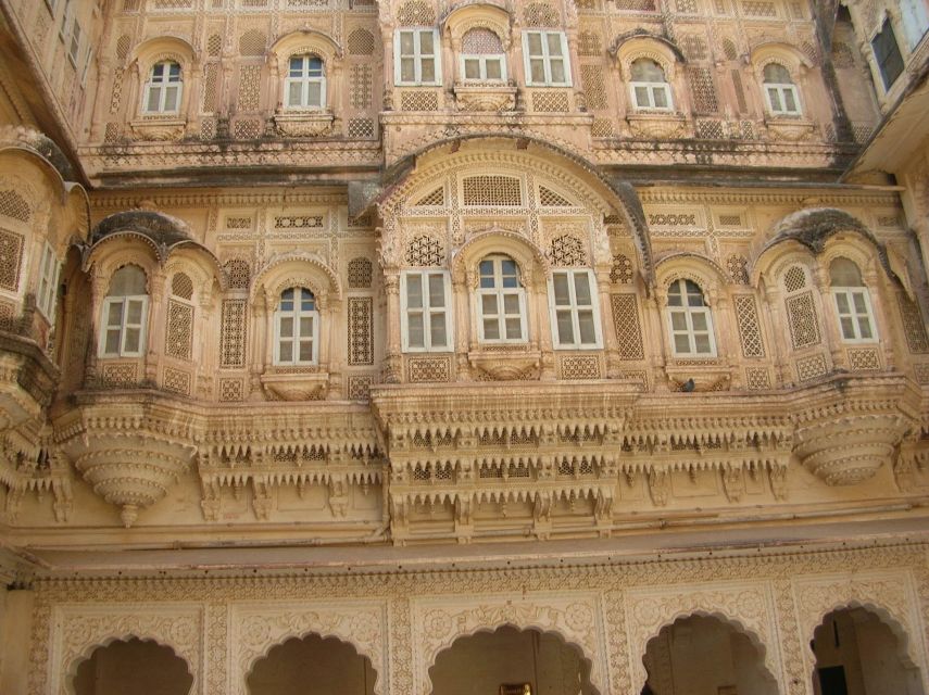 See Junagarh Fort, Rat Temple From Jaisalmer & Bikaner Drop - Exclusions