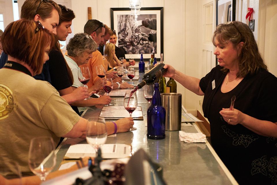 Sonoma Valley: Wine Trolley Tasting Tour With Lunch - Tour Inclusions