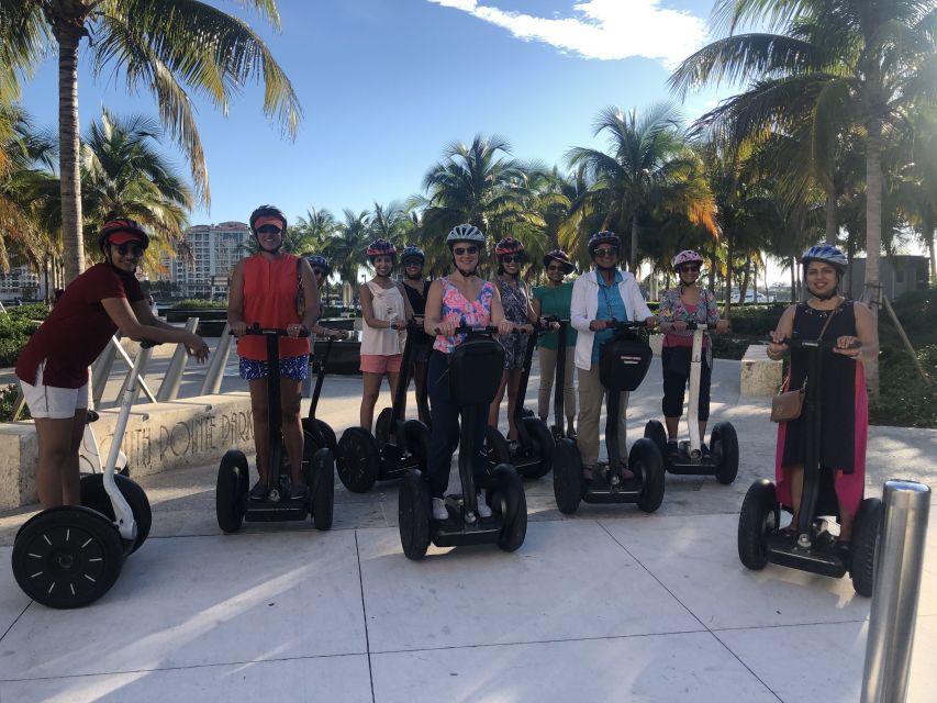 South Beach Segway Tour - Customer Reviews