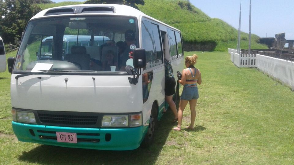 St. Kitts Island Half-Day Bus Tour - Tour Inclusions