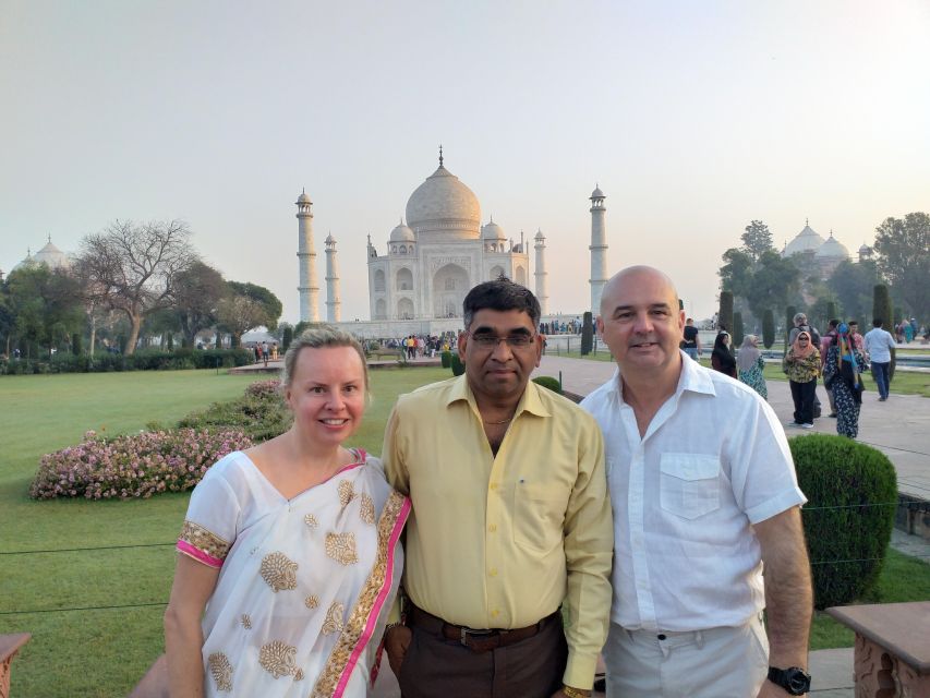 Agra Same Day Trip From Delhi With Baby Taj and Akbars Tomb - Directions