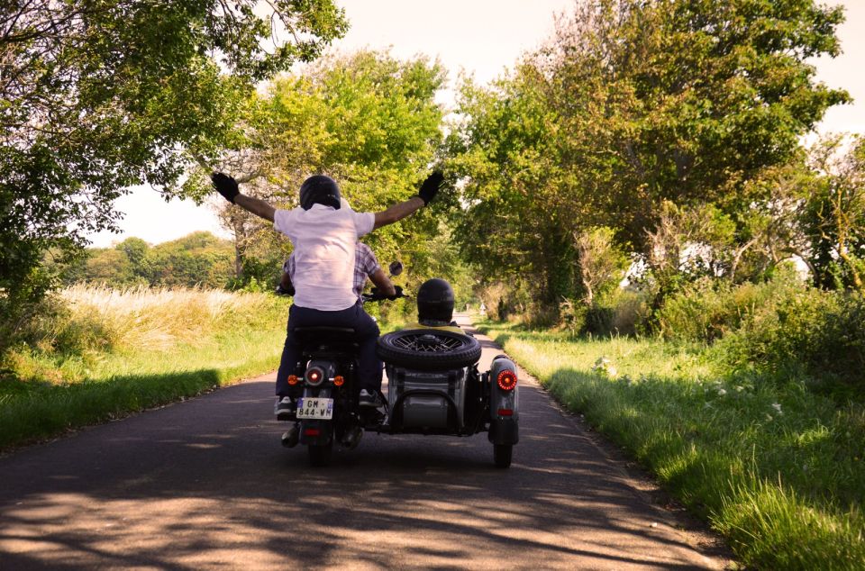 Bayeux: Normandy WWII Private Half-day Sidecar Tour - Additional Information