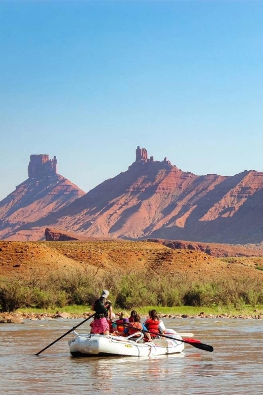 Castle Valley Rafting in Moab — Full Day With Lunch - Sum Up