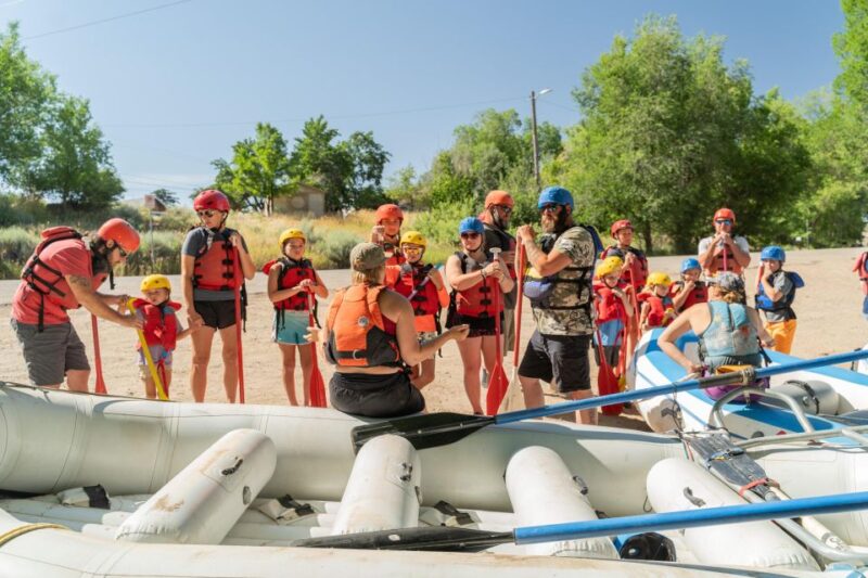 Durango Whitewater Rafting — Half Day Trip - Directions