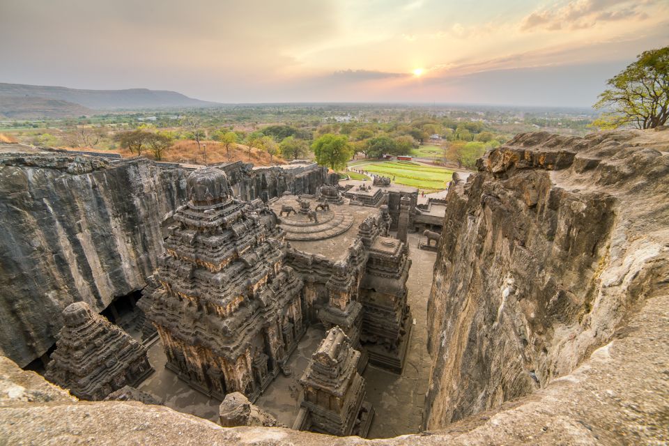 From Aurangabad: Private Ajanta & Ellora Caves Full-Day Tour - Statistics