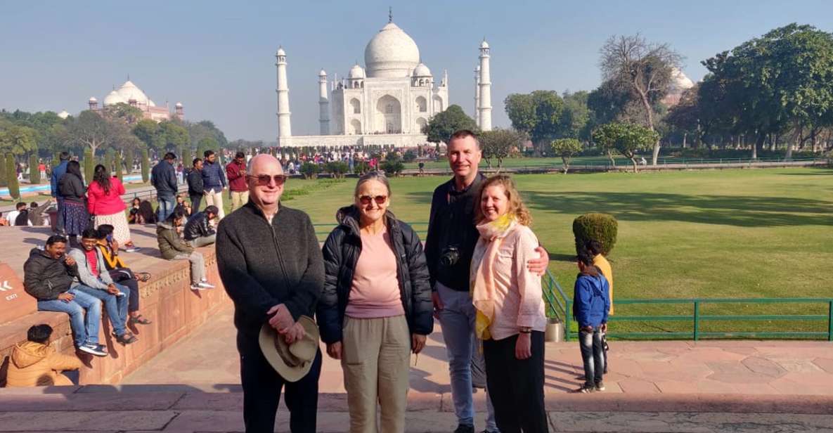 From Delhi: Private Taj Mahal and Agra Fort Baby Taj Tour - Important Information for Guests