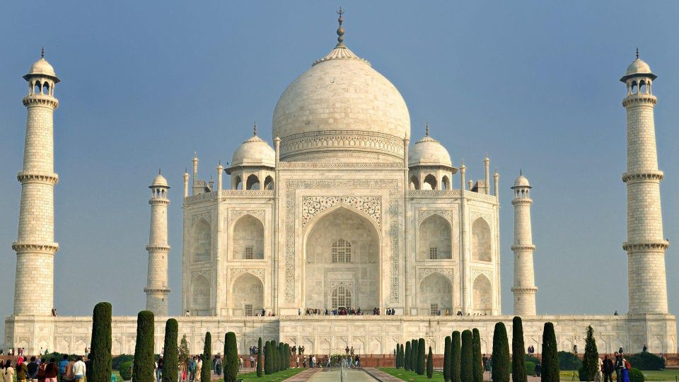 From Jaipur: Taj Mahal and Agra Fort Private Day Trip By Car - Reservation