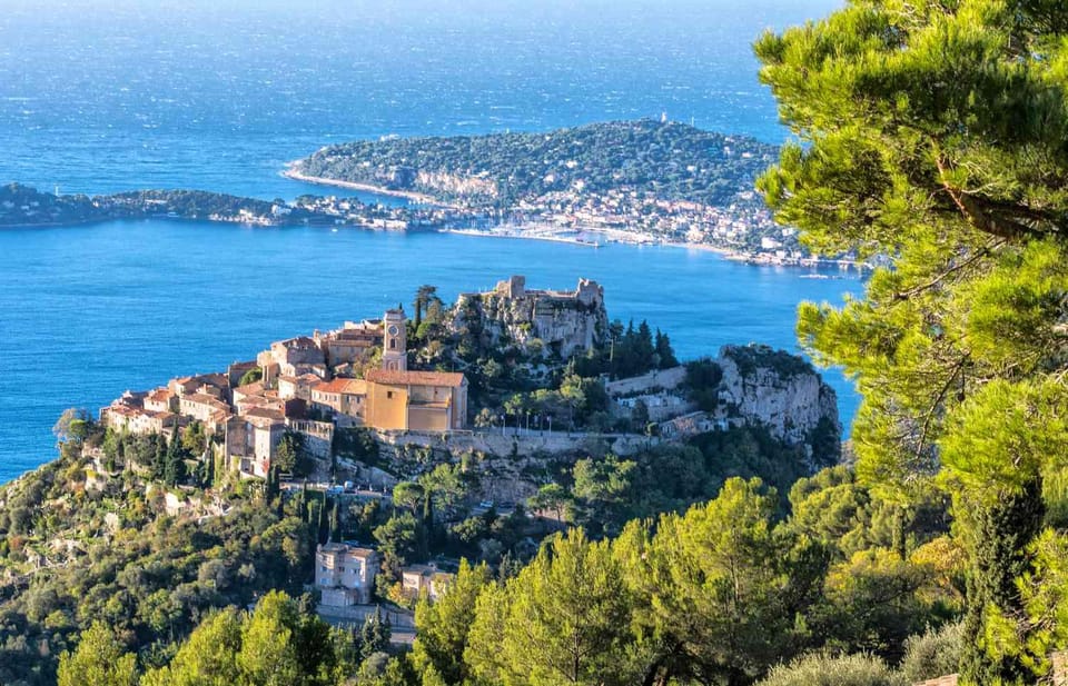 From Nice: Monaco, Monte-Carlo & Eze Village Guided Tour - Inclusions